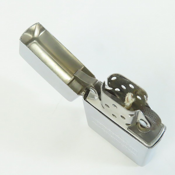 実際に弊社で買取させて頂いたZIPPO/ジッポー HARLEY-DAVIDSON/ハーレーダビッドソン キーホルダー付き 1997年製の画像 4枚目