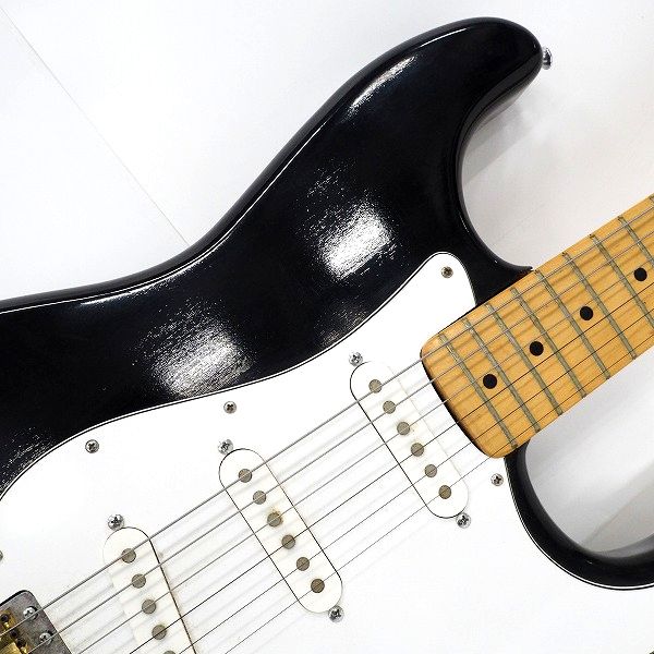 実際に弊社で買取させて頂いた★【難有り】G&G ストラトキャスターType エレキギター 日本製 ギグケース付の画像 4枚目