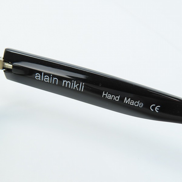 実際に弊社で買取させて頂いたALAIN MIKLI/アランミクリ メガネフレーム AL1306-A011の画像 4枚目