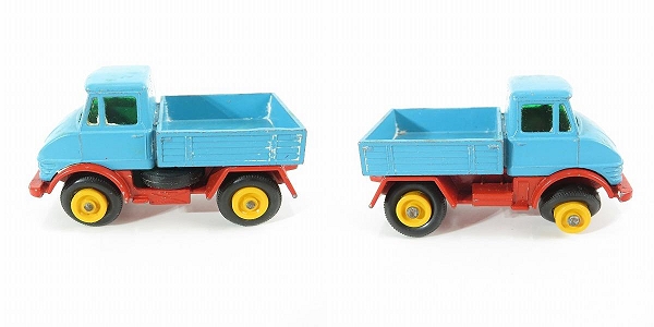 実際に弊社で買取させて頂いたMATCHBOX/マッチボックス No.49 UNIMOG/ウニモグ ミニカーの画像 3枚目