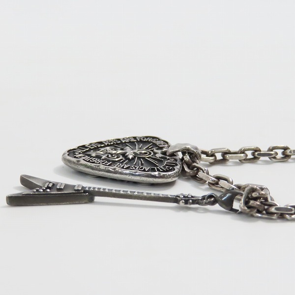 実際に弊社で買取させて頂いたGIGOR/ジゴロウ ka-yu ピックペンダント/ベースチャームの画像 3枚目