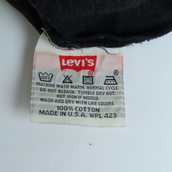 実際に弊社で買取させて頂いたLEVI'S/リーバイス 501 ボタン裏524/96年製 スモールe デニムパンツ/W30L32の画像 2枚目