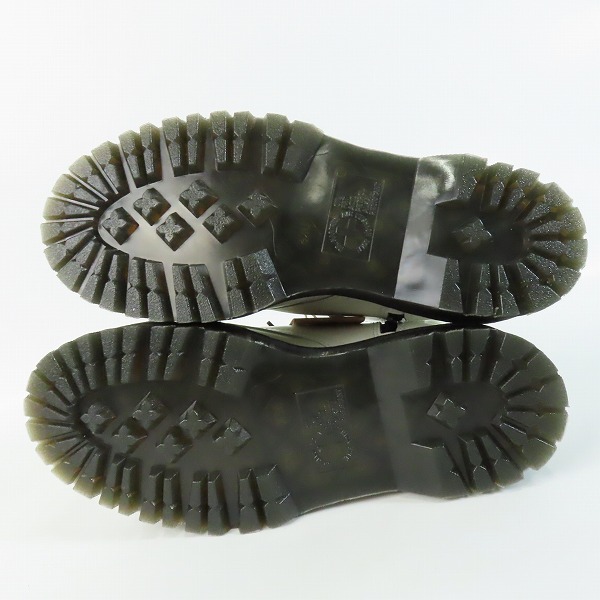 実際に弊社で買取させて頂いた【未使用】Dr.Martens/ドクターマーチン JADON/ジェイドン サイドジップ 8ホールブーツ ホワイト UK6の画像 2枚目