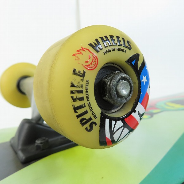 実際に弊社で買取させて頂いたSANTA CRUZ/サンタクルーズ PERIL/ペリル トラック コンプリート スケートボードの画像 6枚目