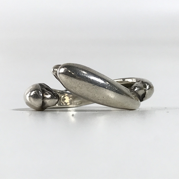 実際に弊社で買取させて頂いたALEX STREETER/アレックスストリーター シルバーリング 18.5-20号の画像 1枚目