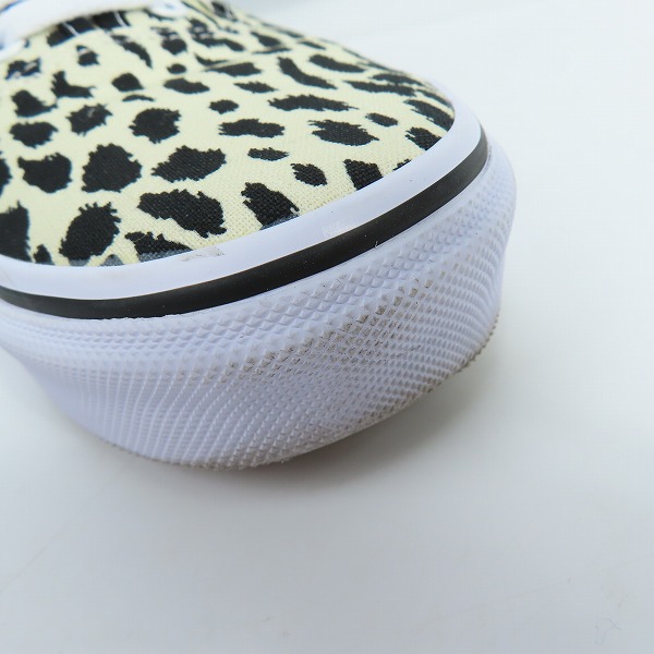 実際に弊社で買取させて頂いたVANS×WACKO MARIA/バンズ×ワコマリア V44 AUTHENTIC/オーセンティック レオパード 667569-0001/26の画像 6枚目