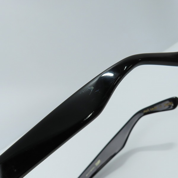 実際に弊社で買取させて頂いたEFFECTOR×NEIGHBORHOOD/エフェクター×ネイバーフッド トランプ/TRAMP 眼鏡/メガネフレーム/アイウェアの画像 7枚目