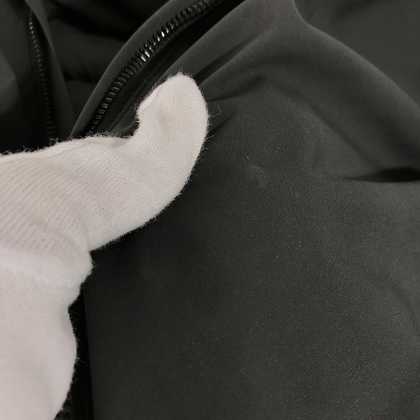 実際に弊社で買取させて頂いたKAZUYUKI KUMAGAI ATTACHMENT/カズユキクマガイ アタッチメント レイヤーブルゾン AB93-214/3の画像 6枚目