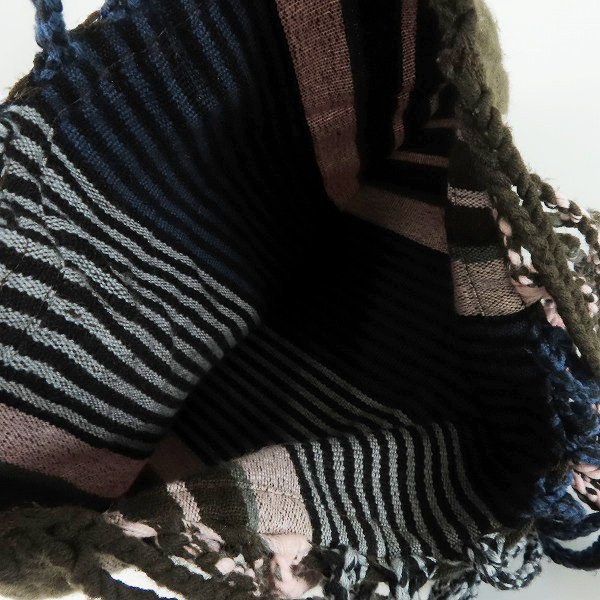 実際に弊社で買取させて頂いたMARNI/マルニ フラワーカフェ ハンモック トートバッグの画像 3枚目