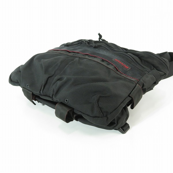 実際に弊社で買取させて頂いたBRIEFING/ブリーフィング 2WAY ショルダーバッグの画像 3枚目