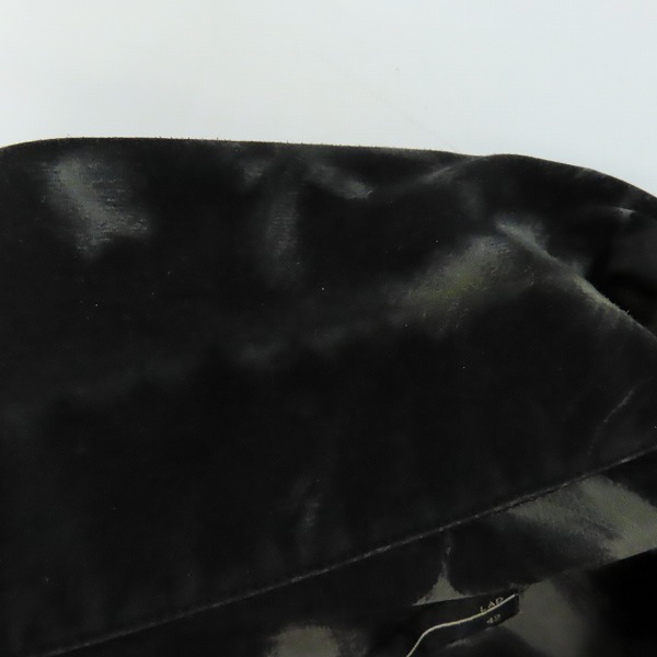 実際に弊社で買取させて頂いたLAD MUSICIAN/ラッドミュージシャン DECHINE BIG S/S SHIRT INKJET FEATHER/総柄 プリント半袖シャツ フェザー2318-114/42の画像 5枚目