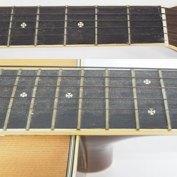 実際に弊社で買取させて頂いた★【難有り】YAMAHA/ヤマハ FG-250D アコースティックギター/アコギ 日本製 ソフトケース付の画像 3枚目