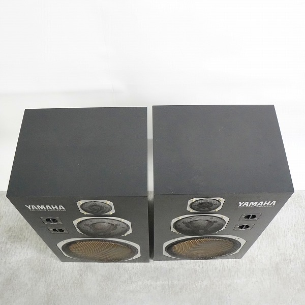 実際に弊社で買取させて頂いた★YAMAHA/ヤマハ NS-1000M ブックシェルフ型 スピーカー ペア 動作未確認の画像 4枚目