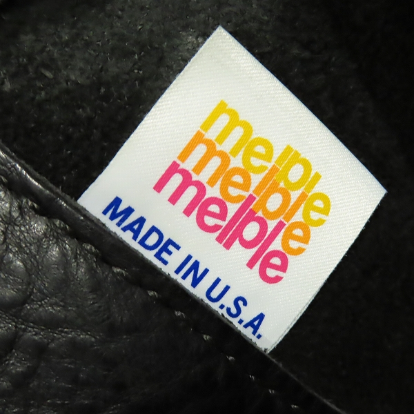 実際に弊社で買取させて頂いたmelple × JOURNAL STANDARD/メイプル × ジャーナルスタンダード レザー トートバッグの画像 5枚目