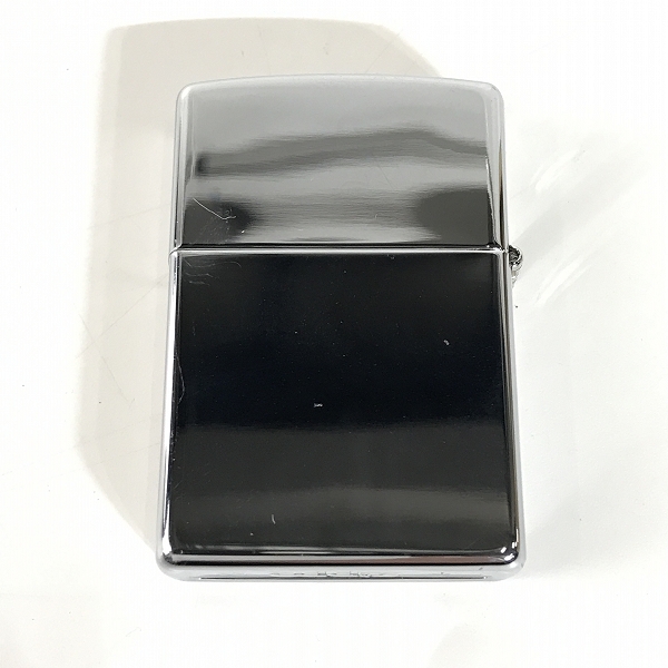 実際に弊社で買取させて頂いたZIPPO/ジッポー Paul Smith/ポールスミス 鏡面加工 2004年製 ケース付きの画像 1枚目