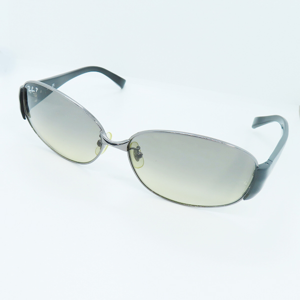 実際に弊社で買取させて頂いたRay-Ban/レイバン 偏光レンズ サングラス/アイウェア RB3406 004/T3