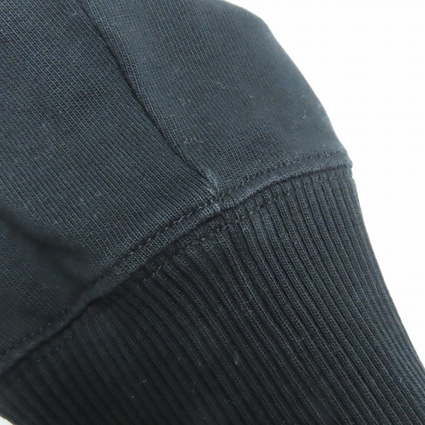 実際に弊社で買取させて頂いたami alexandre mattiussi/アミ アレクサンドルマテュッシ ハート刺繍 長袖Tシャツ ブラック/XSの画像 8枚目