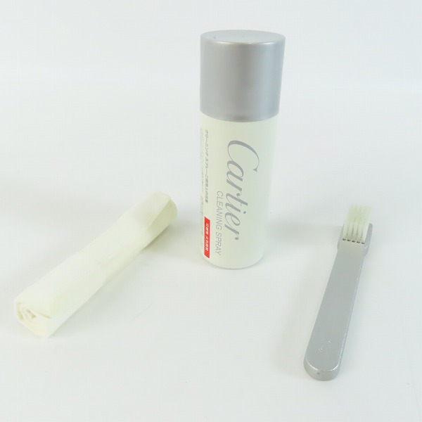 実際に弊社で買取させて頂いたCartier/カルティエ メタルブレスレット用 お手入れキット/メンテナンスキットの画像 1枚目