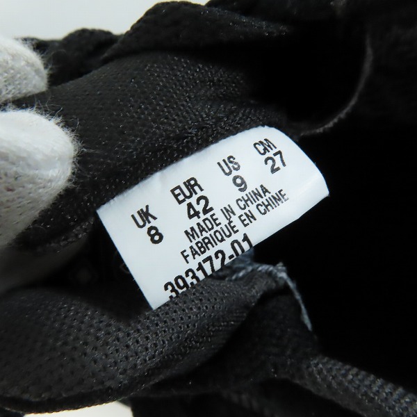 実際に弊社で買取させて頂いたPUMA/プーマ SUEDE GORE-TEX スエード ゴアテックス スニーカー 393172-01/27の画像 5枚目