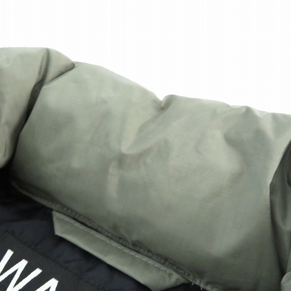 実際に弊社で買取させて頂いたWACKO MARIA × NANGA/ワコマリア×ナンガ DOWN JACKET 23FW-WMO-NA04/Sの画像 7枚目
