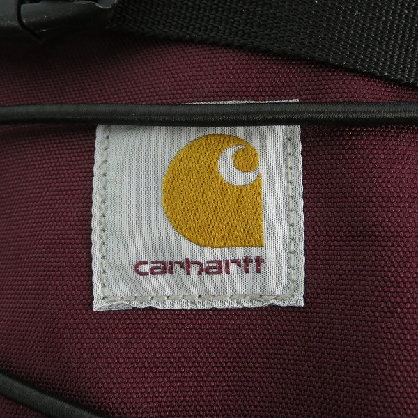 実際に弊社で買取させて頂いたCarhartt/カーハート ロゴワンポイント キックフリップ リュックサック バックパックの画像 3枚目