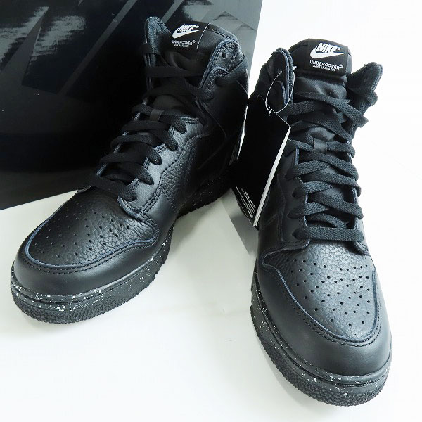 実際に弊社で買取させて頂いた【未使用】NIKE×UNDERCOVER/ナイキ×アンダーカバー DUNK HI 1985 ダンクハイ DQ4121-001/27