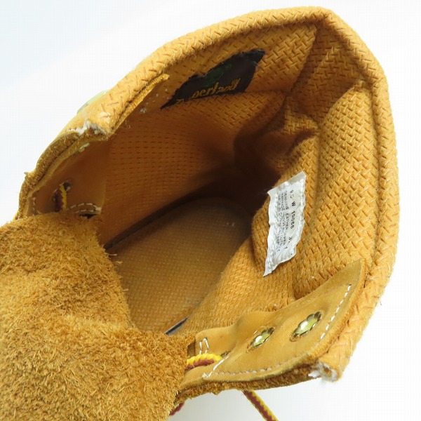 実際に弊社で買取させて頂いたTimberland/ティンバーランド ブーツ 10066 3281/9.5Wの画像 4枚目