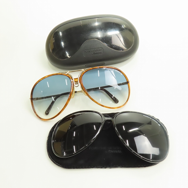 実際に弊社で買取させて頂いたPORSCHE DESIGN/ポルシェデザイン CARRERA/カレラ サングラス/アイウェア 5632の画像 9枚目