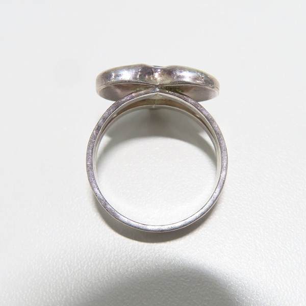 実際に弊社で買取させて頂いたHOLLYWOOD RANCH MARKET/ハリウッドランチマーケット シルバーリング ハート 20.5-21号の画像 5枚目