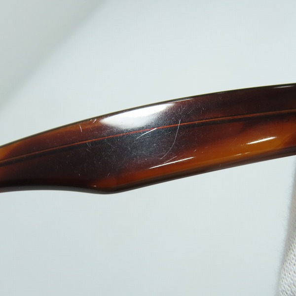 実際に弊社で買取させて頂いたRay-Ban/レイバン B&L ボシュロム社製 WAYFARER/ウェイファーラー サングラス/アイウェアの画像 9枚目