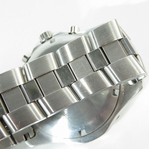 実際に弊社で買取させて頂いたTAG Heuer/タグホイヤー エクスクルーシブ 川口能活モデル CN111B.BA0337【動作未確認】の画像 6枚目