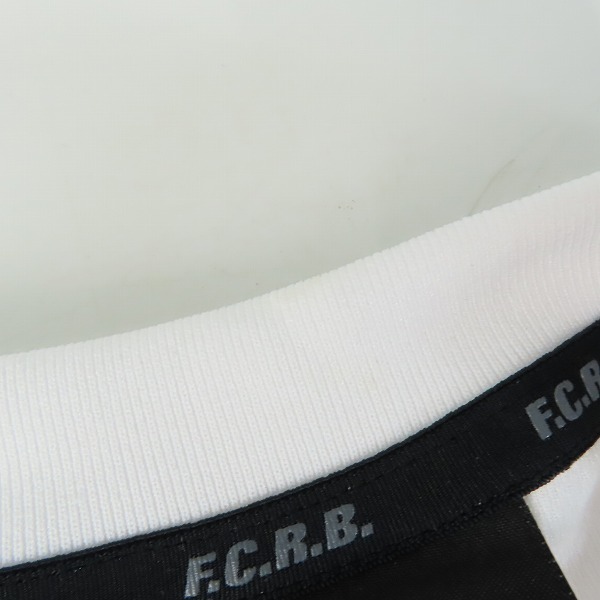 実際に弊社で買取させて頂いたF.C.Real Bristol/エフシーレアルブリストル STRADDLE LOGO S/S TOUR TEE Tシャツ FCRB-192036 /XLの画像 5枚目