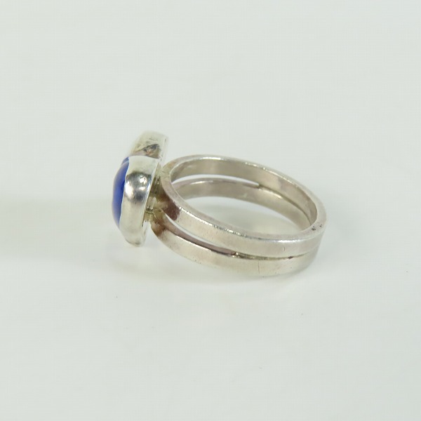 実際に弊社で買取させて頂いたHOLLYWOOD RANCH MARKET/ハリウッドランチマーケット シルバーリング ハート 19.5-20号の画像 2枚目