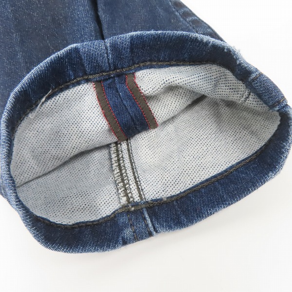 実際に弊社で買取させて頂いたDIESEL/ディーゼル Jogg Jeans/ジョグ ジーンズ スウェットデニムパンツ KROOLEY-NE/30の画像 7枚目