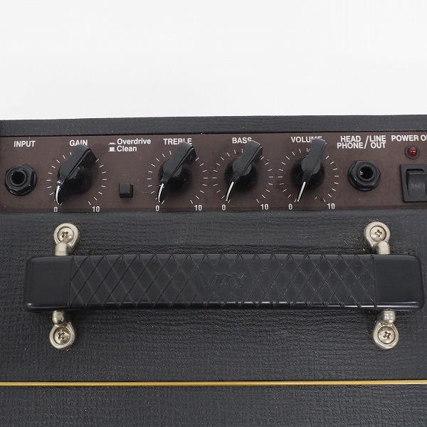 実際に弊社で買取させて頂いたVOX/ヴォックス Pathfinder 10 V9106 ギターアンプ コンボアンプ【動作確認済】の画像 2枚目
