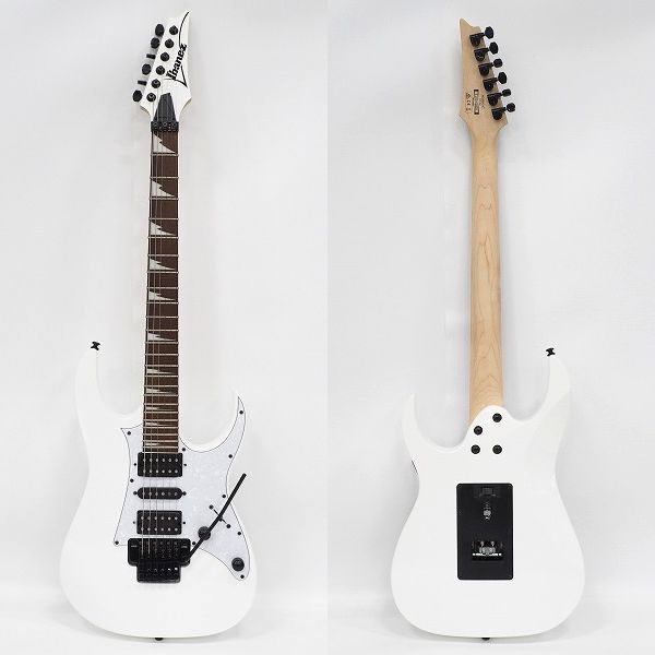 実際に弊社で買取させて頂いた★Ibanez/アイバニーズ RG350DXZ HSH エレキギター ソフトケース付き の画像 1枚目