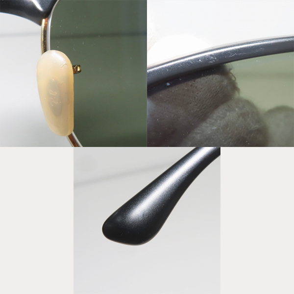 実際に弊社で買取させて頂いたRay-Ban/レイバン 度入り サングラス クラブマスター RB4175 877の画像 7枚目