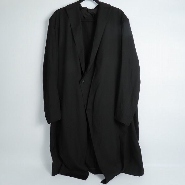実際に弊社で買取させて頂いたJULIUS/ユリウス  LOZENGE COLLAR CHESTERFIELD COAT チェスターフィールドコート 667JAM2/3