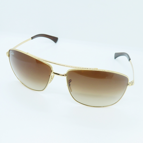 実際に弊社で買取させて頂いたRay-Ban/レイバン サングラス/アイウェア RB3476 001/13の画像 0枚目