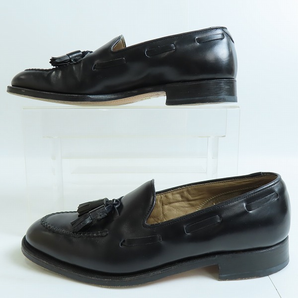実際に弊社で買取させて頂いたREGAL/リーガル EAST COAST COLLECTION/タッセルローファー 2244/24.5EEの画像 3枚目