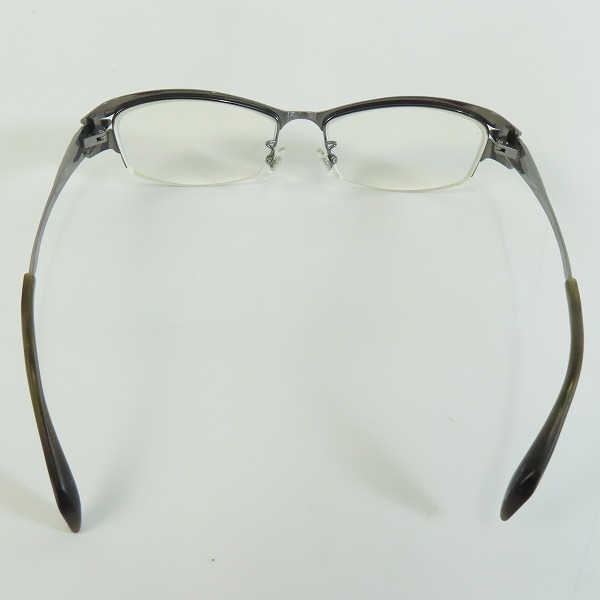 実際に弊社で買取させて頂いたSAMURAI SHO/サムライ翔 アイウエア/メガネフレーム 度入り SS-T108 の画像 3枚目