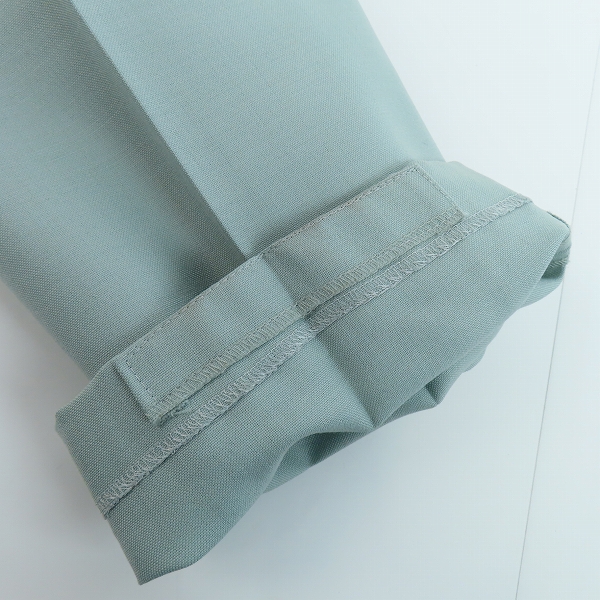 実際に弊社で買取させて頂いたWACKO MARIA × DORMEUIL/ワコマリア × ドーメル スラックスパンツ/Lの画像 7枚目