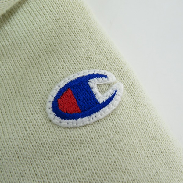 実際に弊社で買取させて頂いたWTAPS×Champion/ダブルタップス×チャンピオン REVERSE WEAVE パーカー/Mの画像 5枚目