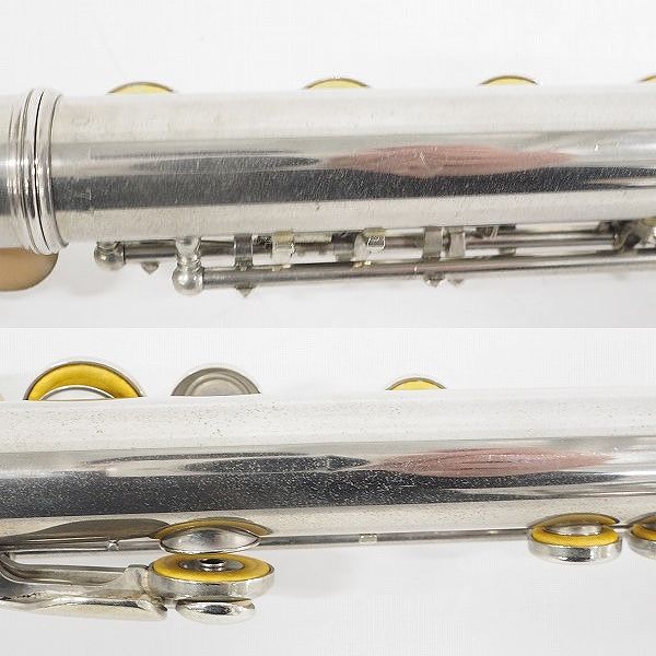 実際に弊社で買取させて頂いたYAMAHA/ヤマハ YFL-211/YFL211 フルート Eメカ付き ハードケース付 の画像 6枚目