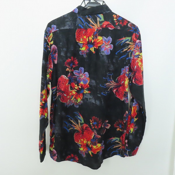 実際に弊社で買取させて頂いたPS Paul Smith/ポールスミス フラワーパターン ロングスリーブシャツ Lの画像 1枚目