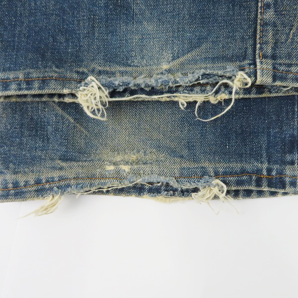 実際に弊社で買取させて頂いたLevis/リーバイス 505 42TALON 42タロンジップ 刻印4 デニムパンツの画像 7枚目