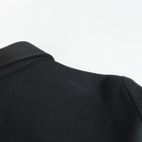 実際に弊社で買取させて頂いたDIESEL/ディーゼル スリーブ切り替えデザイン ジップアップジャケット Sの画像 7枚目