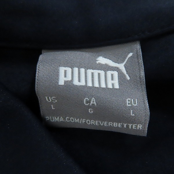 実際に弊社で買取させて頂いたPUMA/プーマ RBR レッドブル レーシング ポロシャツ 2021/763111-01/Lの画像 2枚目