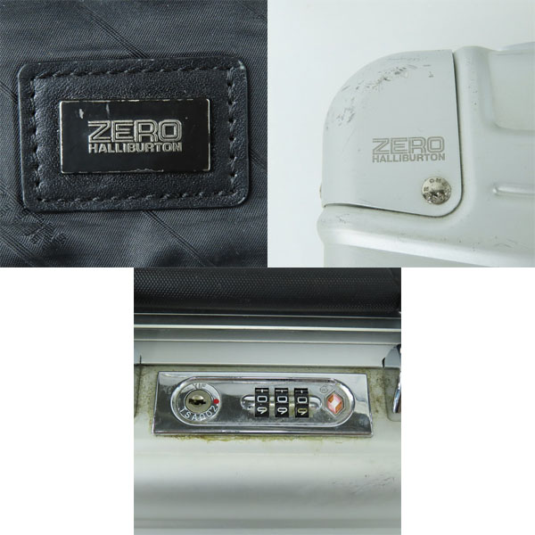 実際に弊社で買取させて頂いたZERO HALLIBURTON/ゼロハリバートン TSA搭載アタッシュケースの画像 5枚目