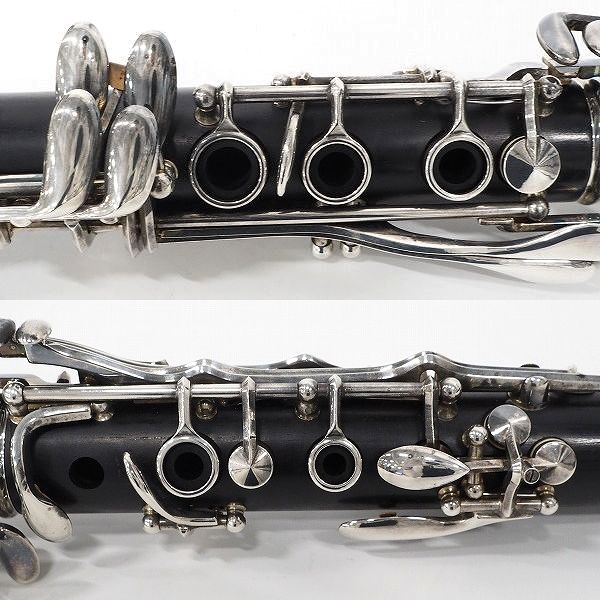 実際に弊社で買取させて頂いたYAMAHA/ヤマハ YCL-451 クラリネット ハードケース付きの画像 5枚目